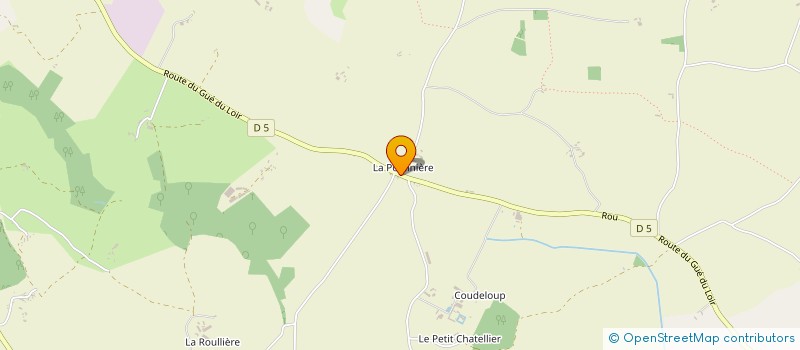 localisation de l'entreprise SCI CARNOT  SAVIGNY-SUR-BRAYE