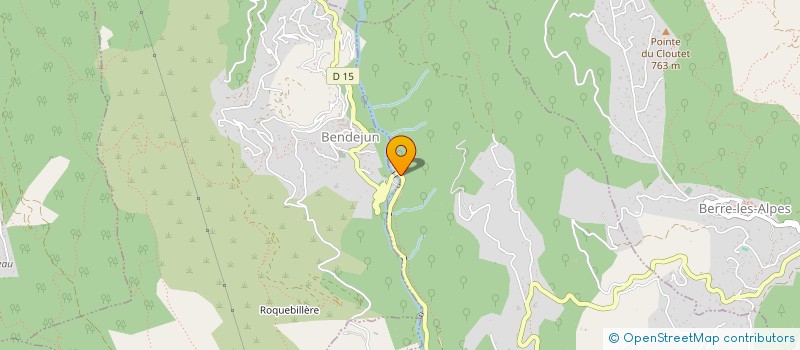 localisation de l'entreprise SCI CARNOT  CONTES