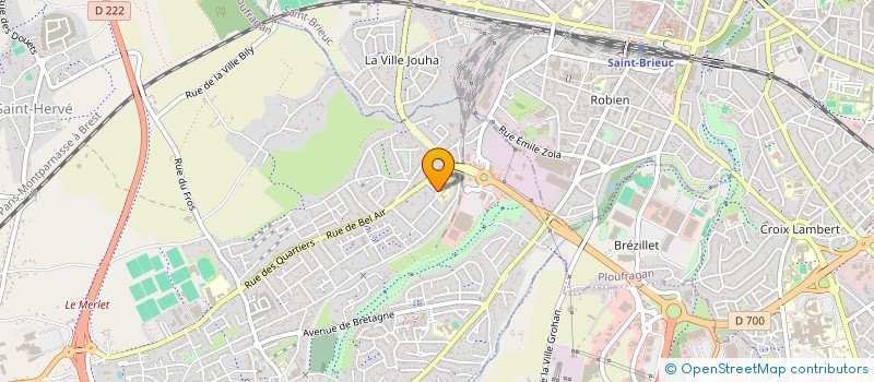 localisation de l'entreprise SCI CARNOT  PLOUFRAGAN