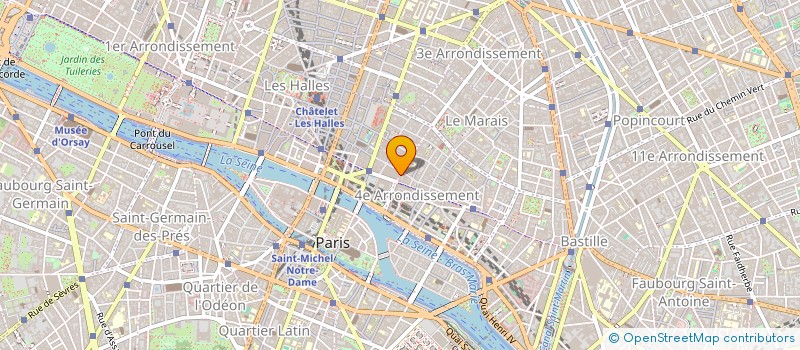 localisation de l'entreprise SCI CARNOT  PARIS