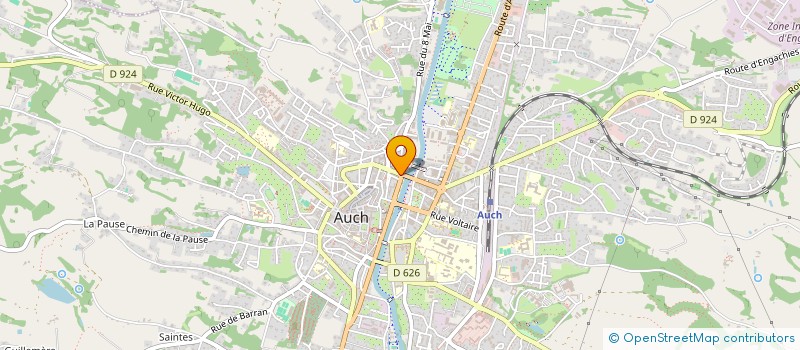 localisation de l'entreprise SCI CARNOT à BIARRITZ