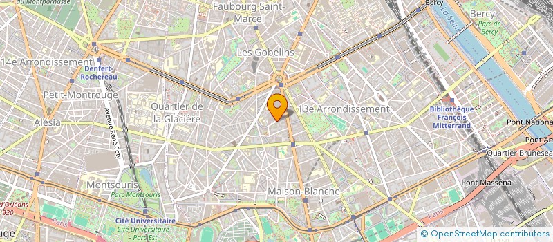 localisation de l'entreprise SCI CARNOT  PARIS