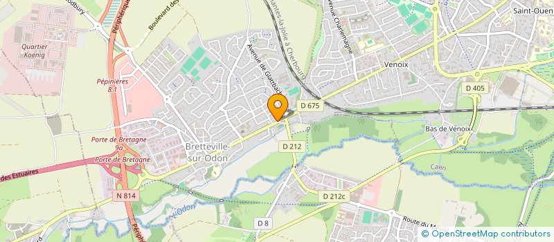 localisation de l'entreprise SCI CARNOT  BRETTEVILLE-SUR-ODON