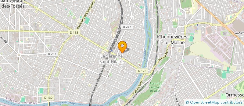 localisation de l'entreprise SCI CARNOT à SAINT-MAUR-DES-FOSSES