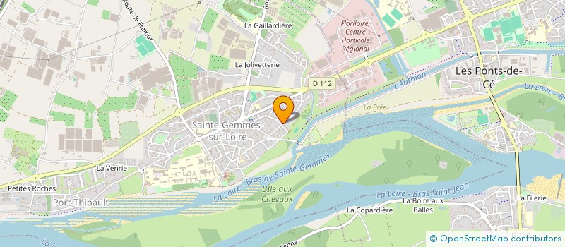 localisation de l'entreprise SCI CARNOT INVEST 49  SAINTE-GEMMES-SUR-LOIRE