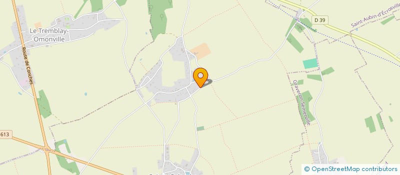 localisation de l'entreprise SCI CARNOT LECLERC  LE NEUBOURG