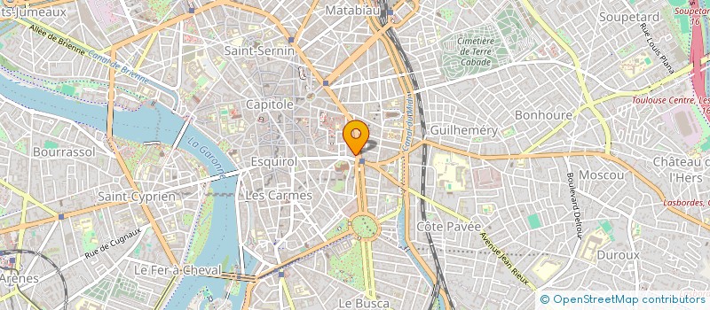 localisation de l'entreprise SCI CARNOT PATRIMOINE à TOULOUSE