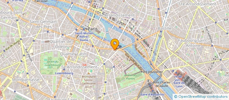 localisation de l'entreprise SCI CARNOT WBA à PARIS