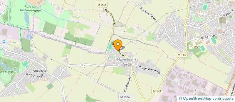 localisation de l'entreprise SCI CARNOY 224  NOYELLES-LES-SECLIN