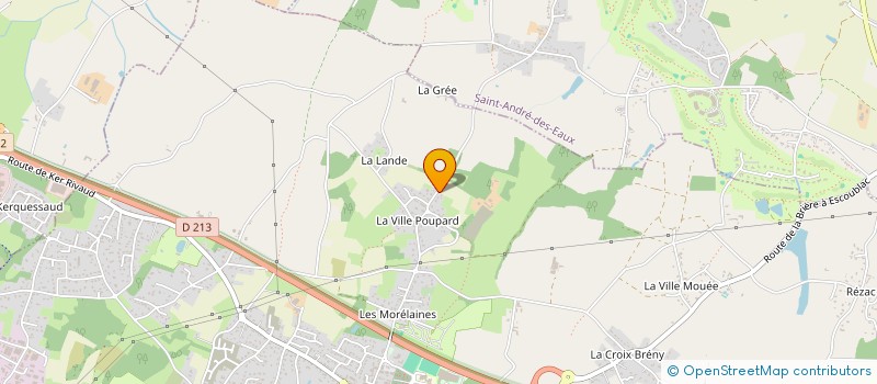 localisation de l'entreprise SCI CARO à LA BAULE-ESCOUBLAC