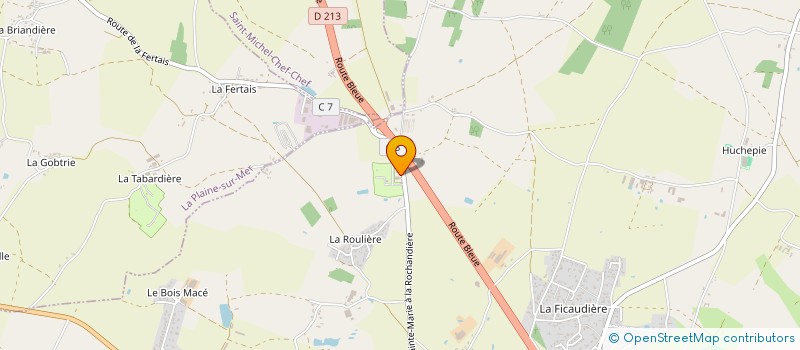 localisation de l'entreprise SCI CARO  PORNIC