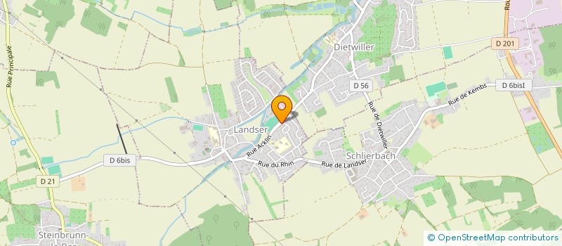 localisation de l'entreprise SCI CAROART  LANDSER