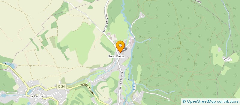 localisation de l'entreprise SCI CAROEMI  UZEMAIN