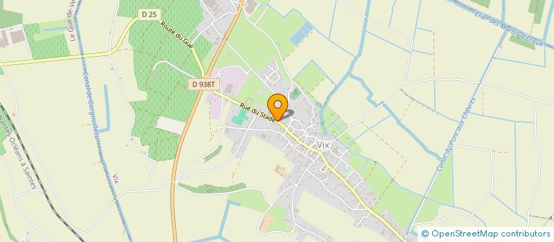 localisation de l'entreprise SCI CAROFA  VIX