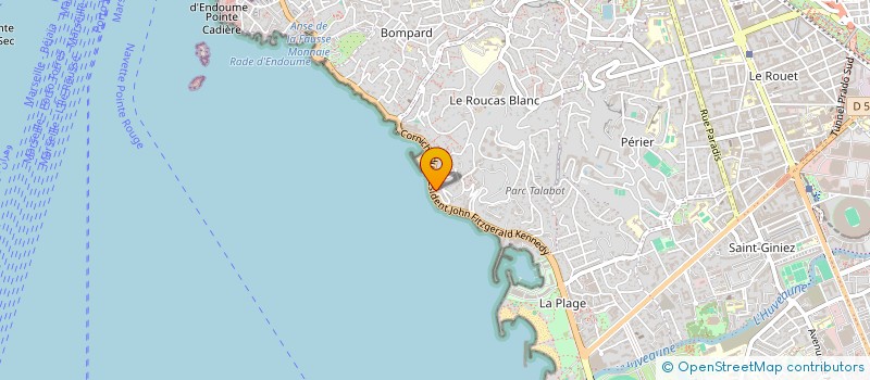 localisation de l'entreprise SCI CAROGIL à MARSEILLE