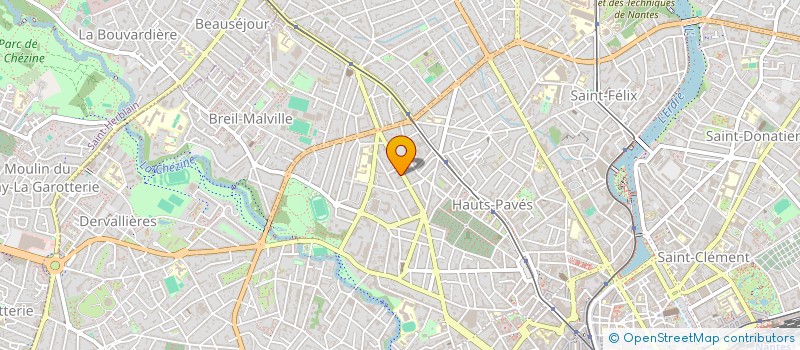 localisation de l'entreprise SCI CAROLA à NANTES
