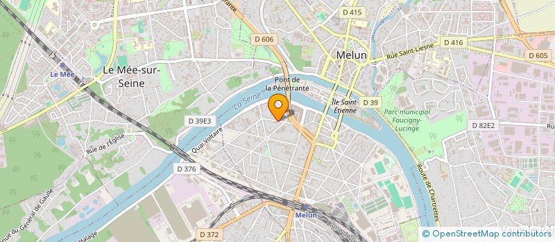 localisation de l'entreprise SCI CAROLCO à MELUN
