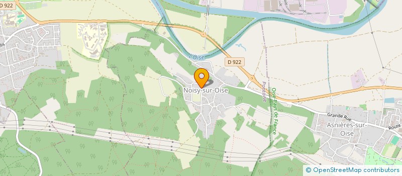 localisation de l'entreprise SCI CAROLE  NOISY-SUR-OISE