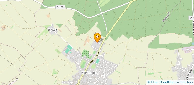 localisation de l'entreprise SCI CAROLE  HAGUENAU