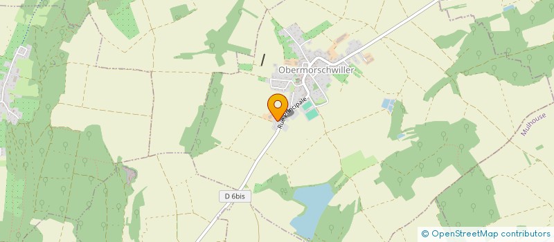 localisation de l'entreprise SCI CAROLE  WAHLBACH