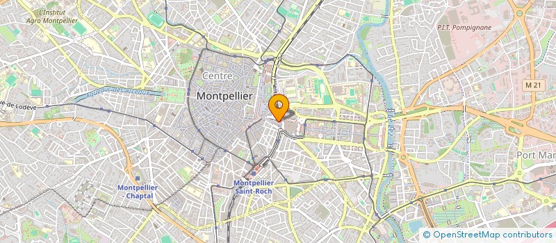 localisation de l'entreprise SCI CAROLE à MONTPELLIER
