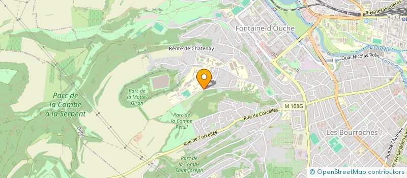 localisation de l'entreprise SCI CAROLE à DIJON