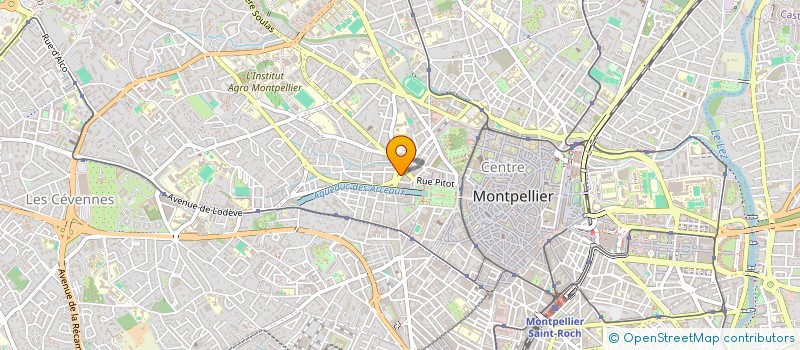 localisation de l'entreprise SCI CAROLETPIERRE à MONTPELLIER