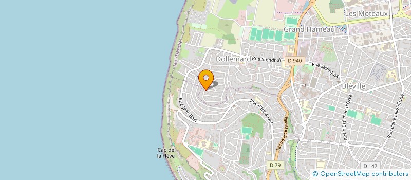 localisation de l'entreprise SCI CAROLEX à LE HAVRE