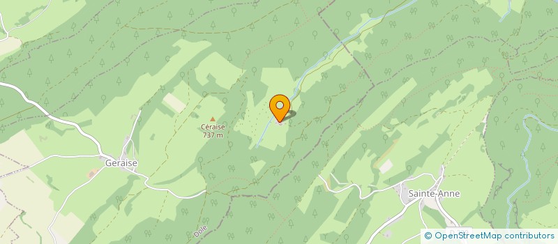 localisation de l'entreprise SCI CAROLINA  GERAISE