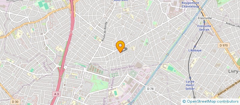 localisation de l'entreprise SCI CAROLINE  PARIS