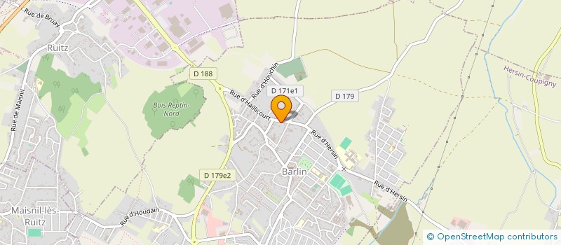 localisation de l'entreprise SCI CAROLINE à BARLIN