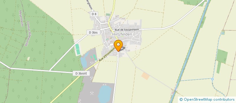 localisation de l'entreprise SCI CAROLINE  RUMERSHEIM-LE-HAUT