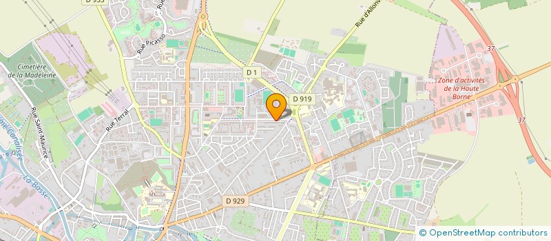 localisation de l'entreprise SCI CAROLINE à AMIENS