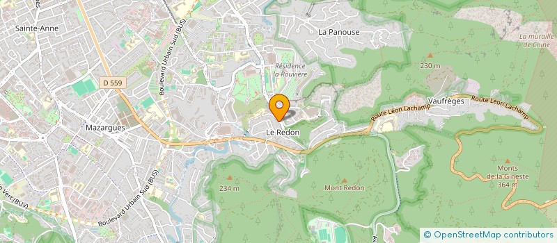 localisation de l'entreprise SCI CAROLIS à MARSEILLE