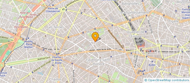 localisation de l'entreprise SCI CARONICO  PARIS