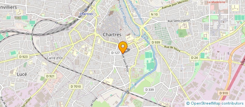 localisation de l'entreprise SCI CARPE DIEM à CHARTRES