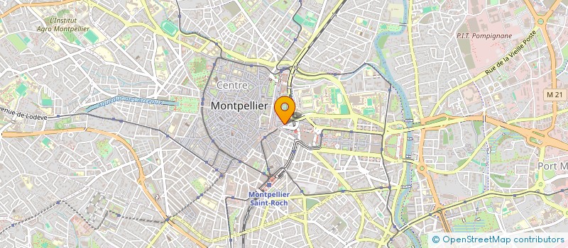 localisation de l'entreprise SCI CARPE DIEM à MONTPELLIER