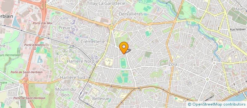 localisation de l'entreprise SCI CARPE DIEM à NANTES