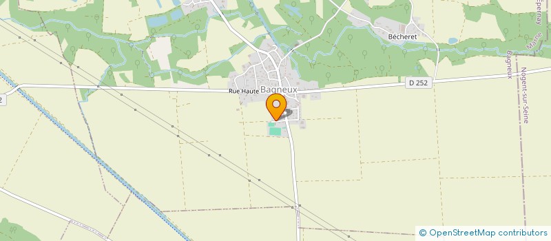 localisation de l'entreprise SCI CARPE DIEM  BAGNEUX