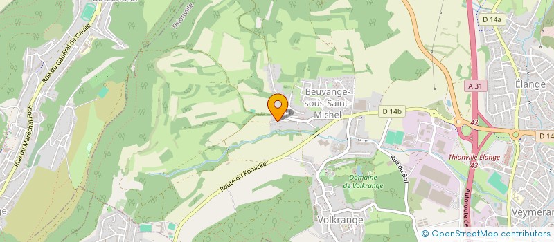 localisation de l'entreprise SCI CARPE DIEM à THIONVILLE