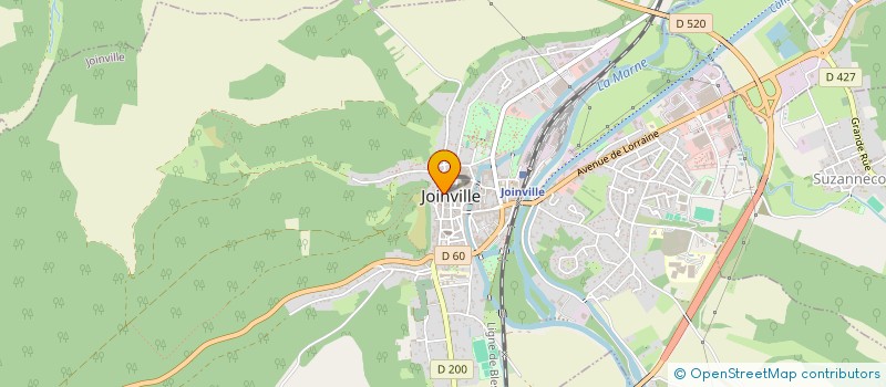 localisation de l'entreprise SCI CARPE DIEM à JOINVILLE