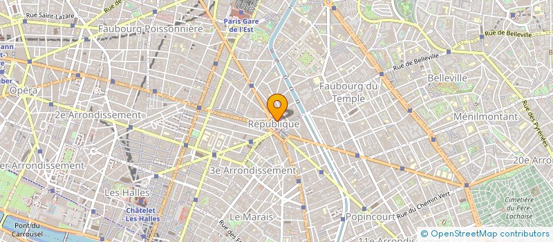 localisation de l'entreprise SCI CARPE DIEM  PARIS