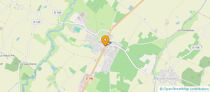 localisation de l'entreprise SCI CARPE DIEM  MONTILLIERS