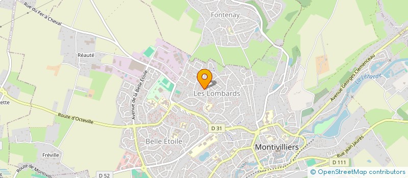 localisation de l'entreprise SCI CARPE DIEM  MONTIVILLIERS