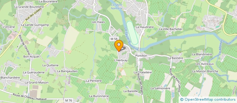 localisation de l'entreprise SCI CARPE DIEM  SAINT-VINCENT-DE-COSSE