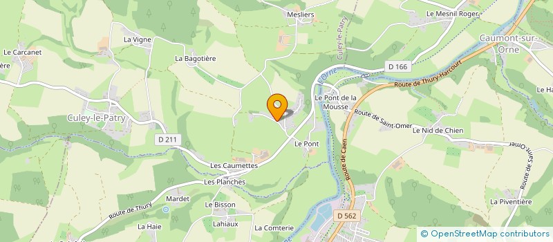 localisation de l'entreprise SCI CARPE DIEM  CULEY-LE-PATRY