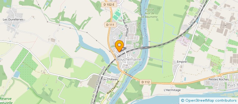 localisation de l'entreprise SCI CARPE DIEM IMMO  BOUCHEMAINE