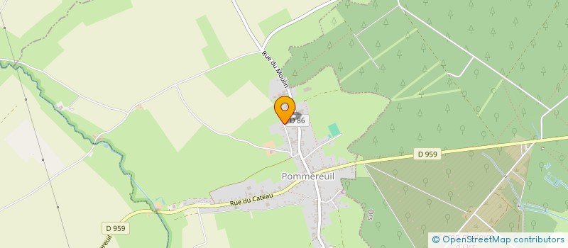 localisation de l'entreprise SCI CARPENTIER IMMOBILIER à POMMEREUIL