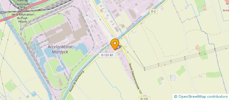 localisation de l'entreprise SCI CARRE  SPYCKER