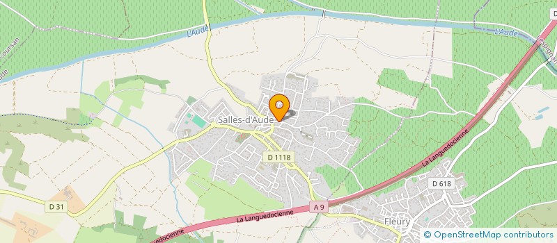 localisation de l'entreprise SCI CARRE D'AS  COURSAN